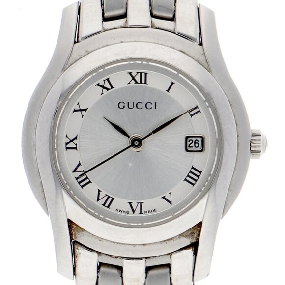 GUCCI Watches 5500L Stainless Steel Quartz - Picture 1 of 6